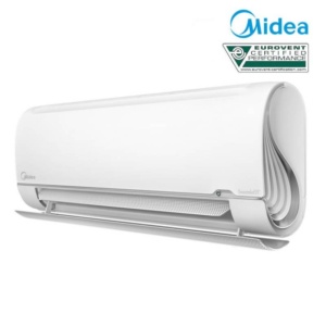 Кондиціонер MIDEA BREEZELES+S FA-12N8D6-I, внутрішній блок зправа. ProClima.com.ua, Мукачево, Ужгород, Закарпаття.