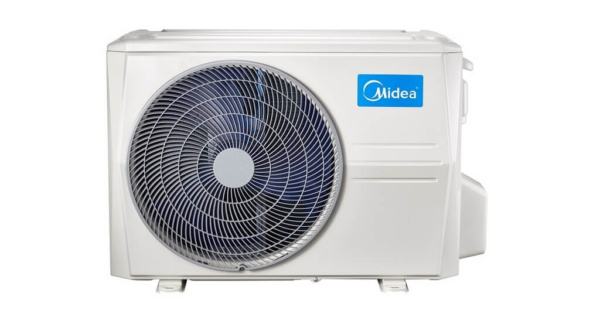 Кондиціонер MIDEA BREEZELESS+ FA-09N8D6-I, зовнішній блок. ProClima.com.ua, Мукачево, Закарпаття.