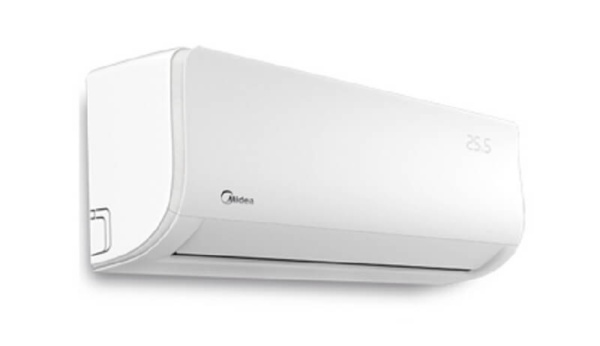 Кондиціонер MIDEA XTREME SAVE ECO AG-07N8C2F-I, внутрішній блок зліва. ProClima.com.ua, Мукачево, Закарпаття.