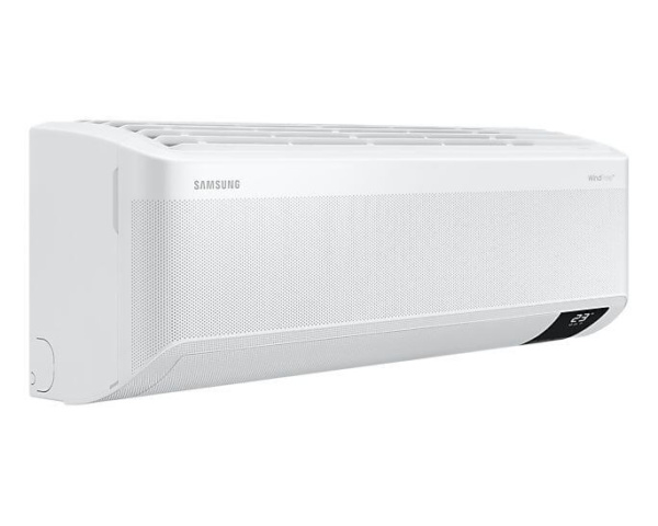 Кондиціонер SAMSUNG WINDFREE GEO MASS AR09BXFAMWKNUA, внутрішній блок зліва. ProClima.com.ua, Мукачево, Закарпаття.