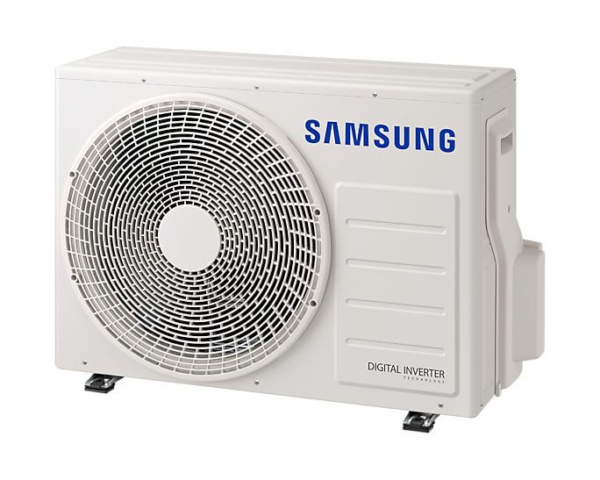 Кондиціонер SAMSUNG WINDFREE GEO MASS AR09BXFAMWKNUA, зовнішній блок. ProClima.com.ua, Мукачево, Закарпаття.