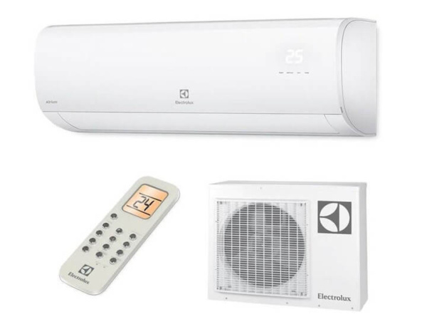 Кондиціонер Electrolux ATRIUM EACS-09HAT/N3_21Y, комплект внутр/зовн. блок та пульт ДК. ProClima.com.ua, Мукачево, Ужгород, Закарпаття.