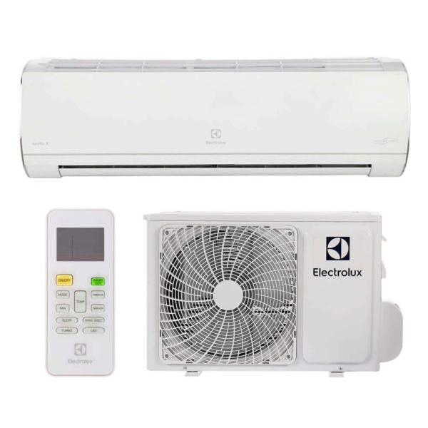 Кондиціонер Electrolux Arctic X DC Inverter EACS/I-09HAR_X/N3, комплект зовнішній блок, внутрішній блок та пульт ДК. ProClima.com.ua, Мукачево, Ужгород, Закарпаття.