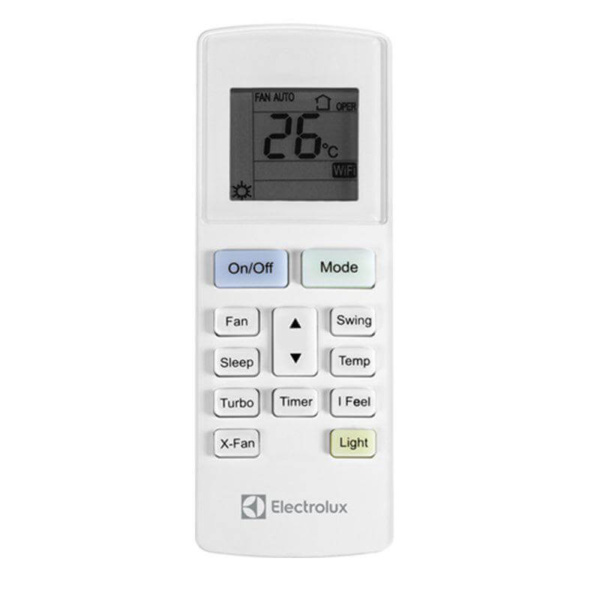 Кондиціонер Electrolux Fusion Ultra EACS-09HF/N3_22Y, пульт дистанційного керування. ProClima.com.ua, Мукачево, Ужгород, Закарпаття.